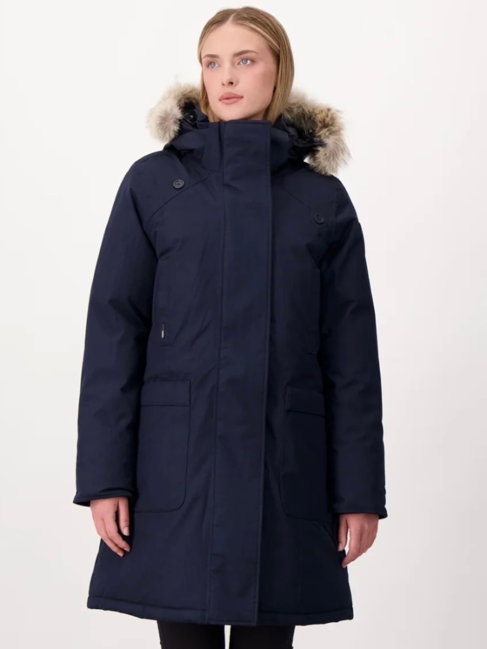 Nobis XXS Navy Merideth parka